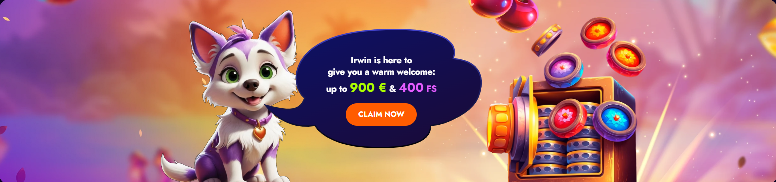 irwin casino